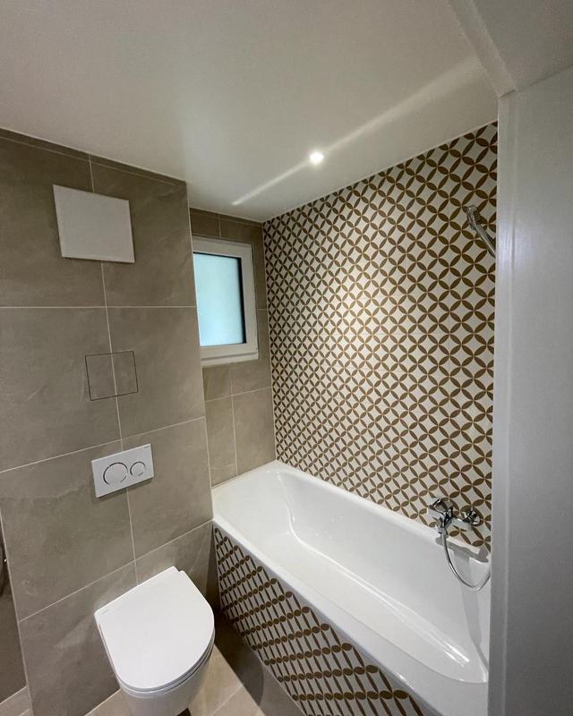 Salles de bain et cuisine à motifs, photo 3 sur 10