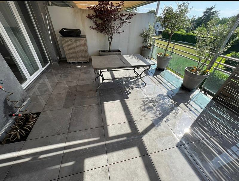 Terrasse, avant / après, photo 4 sur 5 (après)